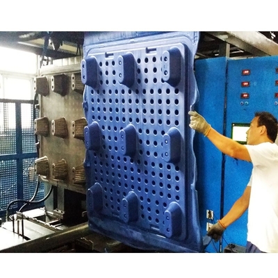 Ανθεκτική HDPE αυτόματη υγρασία μηχανών σχηματοποίησης χτυπήματος - πλαστική παλέτα χαρτοκιβωτίων απόδειξης