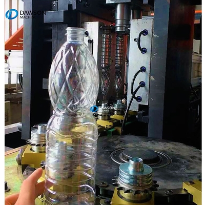 Μπουκάλι PET συμπιέσεων που φυσά σχήματος μηχανών βάζων τα πλήρη αυτόματα μπουκάλια σαμπουάν νερού καθαριστικά