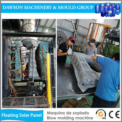 Ενέργεια ηλιακού πλαισίου - πλαστική μηχανή σχηματοποίησης χτυπήματος εξώθησης βάσεων Floater αποταμίευσης