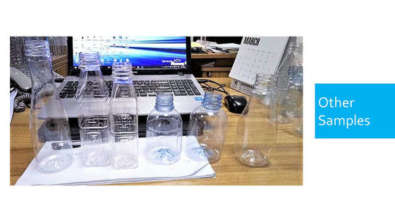 HDPE PE PP πλαστική μπουκαλιών κατασκευαστών μηχανή σχήματος χτυπήματος της Pet μπουκαλιών νερό μηχανών σχηματοποίησης χτυπήματος της Pet αυτόματη