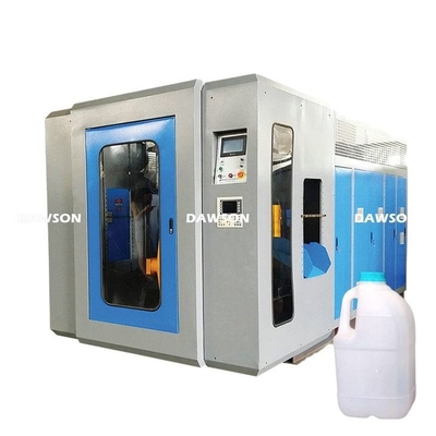Πλαστικά μπουκάλια HDPE LDPE Automatic Blow Molding Machine με εξώθηση χημικών φιαλών