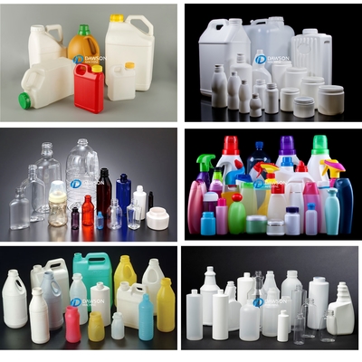 PP PET/PE/Hdpe πλαστικές μπουκαλιών φόρμες σχηματοποίησης χτυπήματος μπουκαλιών φορμών καθαριστικές