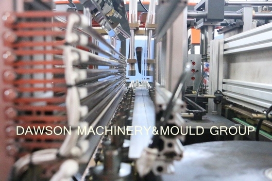 Ημιαυτόματο πλαστικό μπουκάλι βάζων που κατασκευάζει τη μηχανή σχηματοποίησης χτυπήματος της Pet μηχανημάτων