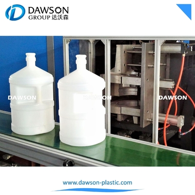 Αυτόματη μηχανή σχηματοποίησης χτυπήματος εξώθησης για το πλαστικό καθαρό μπουκάλι νερό 4 γαλόνι
