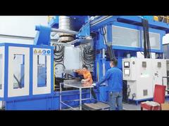 Μεταχειρισμένο IBC Extrusion Blow Molding Machine 1000L