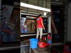 Turnover Box Making Injection Molding Machine PP Plastic Bread Container Basket