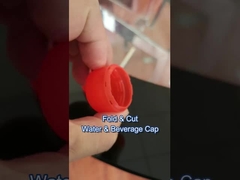 Μηχανή εμβολιασμού κάλυψης μπουκαλιών νερού