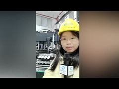 Πλαστικό μπουκάλι κυλίνδρια ζαχαρωτά μπουκάλι ένεση μηχανή χύτευσης για αντιδιαφάνεια