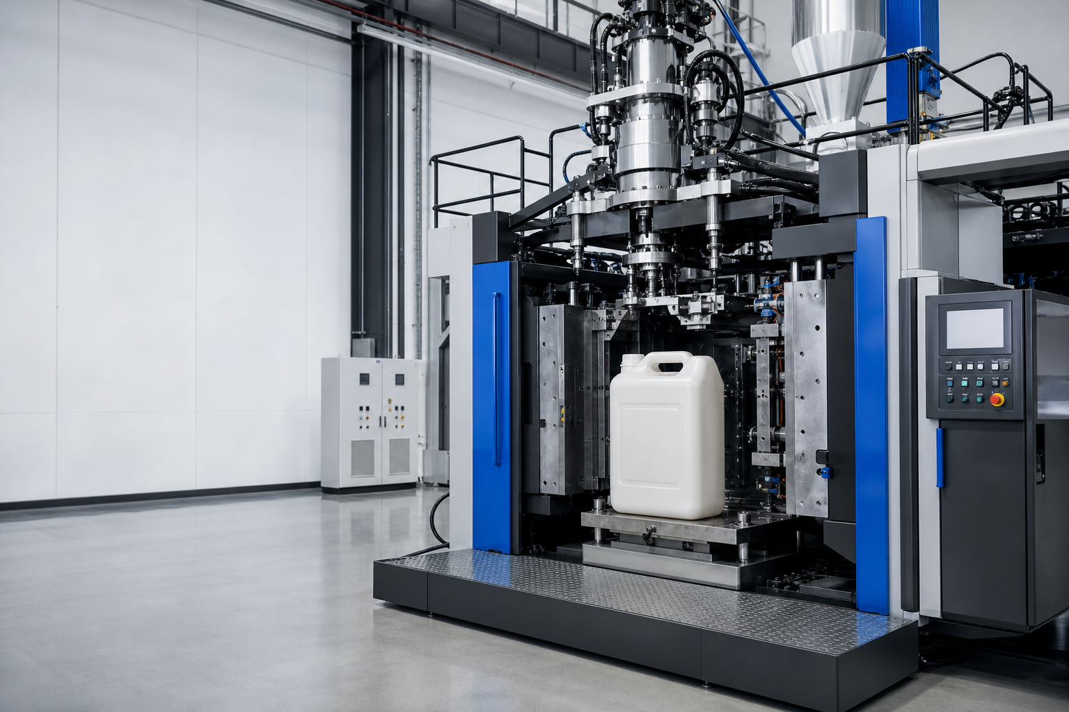 Τελευταία εταιρικά blogs για How to Choose the Right Extrusion Blow Molding Machine for 20L–30L HDPE Jerry Cans