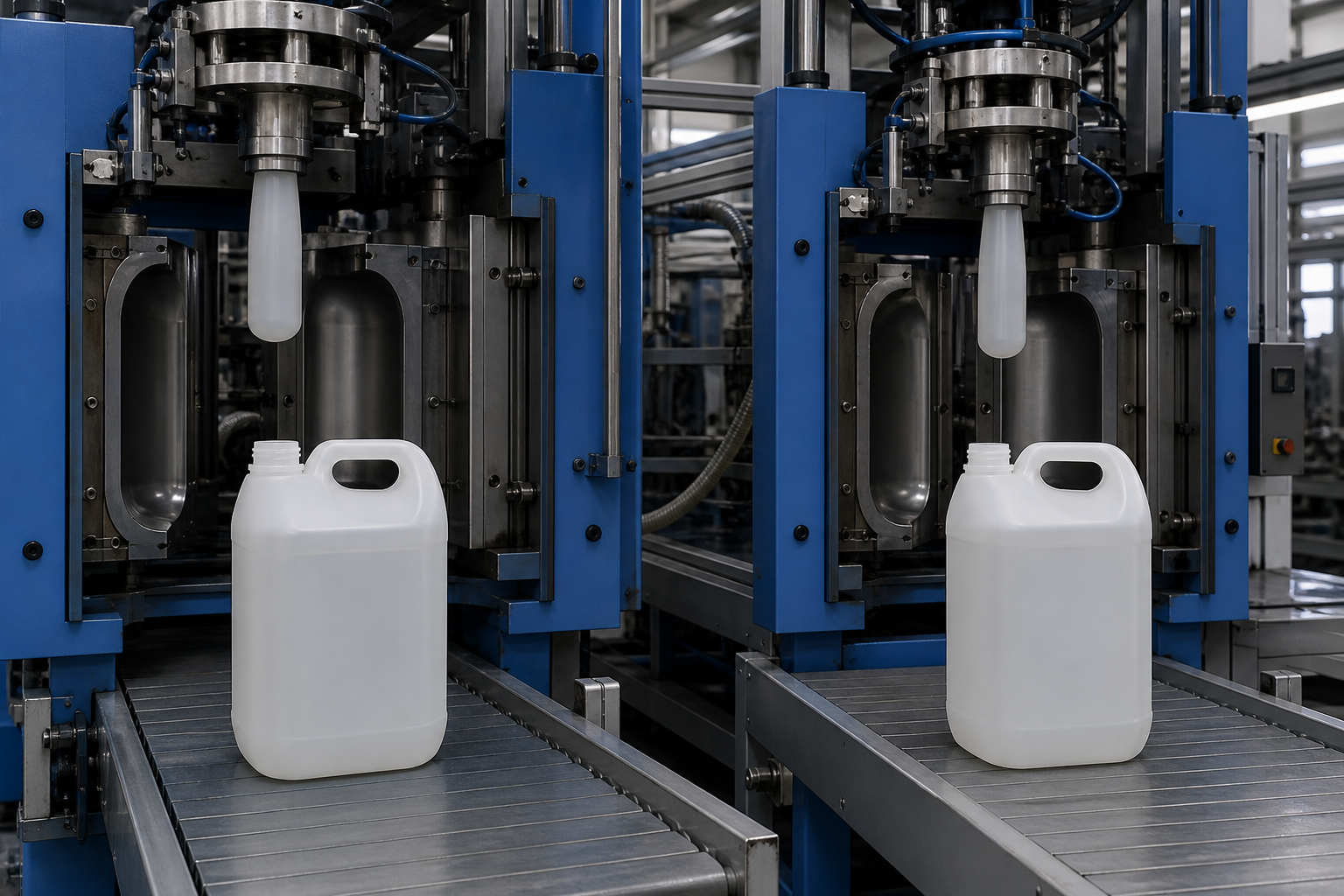 Τελευταία εταιρικά blogs για Single-Station vs Double-Station Blow Molding Machines: What Is the Difference?