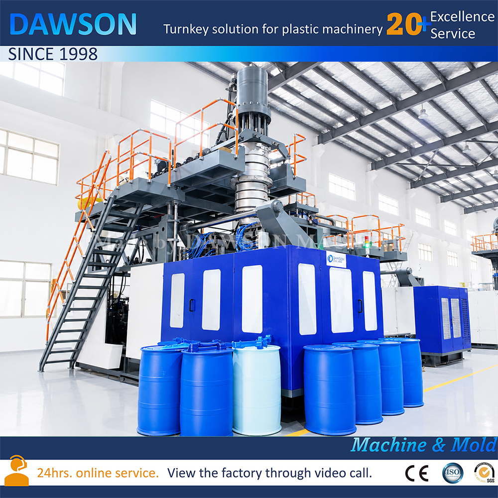 Τελευταία εταιρικά blogs για How to Choose a Blow Molding Machine for Chemical Drums and Industrial Containers