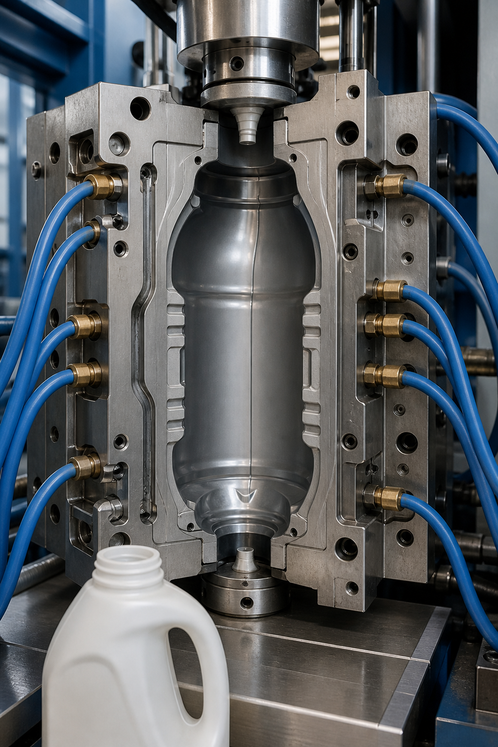 Τελευταία εταιρικά blogs για Blow Mold Cooling: How Cooling Design Affects Cycle Stability and Container Quality
