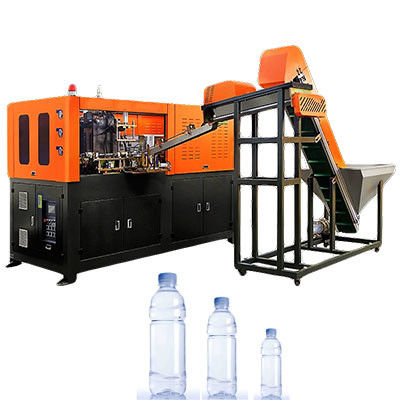 Αγορά 2 πλαστικό ποτό χρώματος μηχανών 200ML σχηματοποίησης χτυπήματος μπουκαλιών της PET εξώθησης κοιλοτήτων online manufacture