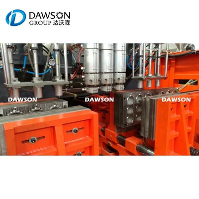 Αγορά Πλήρης αυτόματη μηχανή σχήματος χτυπήματος εξώθησης 8L 60mm μπουκάλια PE online manufacture