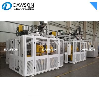 Αγορά Η μηχανή 5L Jerry σχηματοποίησης χτυπήματος μπουκαλιών πλυντηρίων μπορεί πλαστικό χημικό εμπορευματοκιβώτιο online manufacture