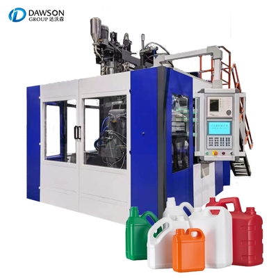 ποιότητας  Single Head Extrusion Blow Moulding Machine 100kg / H Plastic Bottles Εργοστάσιο