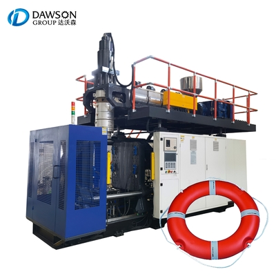 ποιότητας  Accumulation Extrusion Blow Molding Machine PLC Plastic Life Buoy Εργοστάσιο