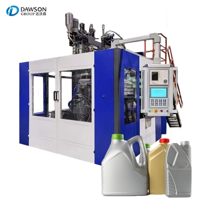 ποιότητας  Plastic Oil Bottles Extrusion Blow Moulding Machine High Speed 5L Square Bottles Εργοστάσιο