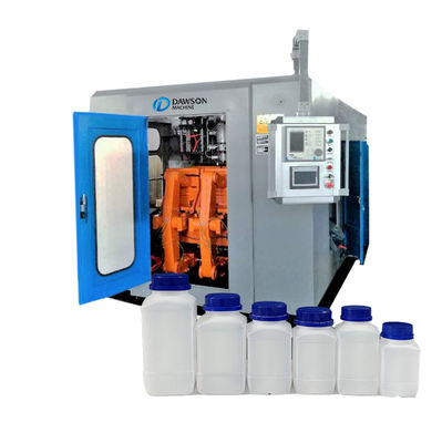 Αγορά Ενιαία επικεφαλής μηχανή σχήματος χτυπήματος εξώθησης 100kg/πλαστικά στρογγυλά μπουκάλια Χ online manufacture