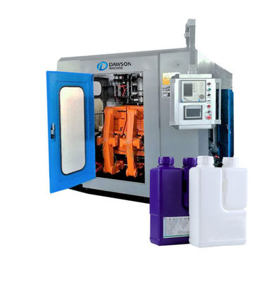 Αγορά Ενιαία επικεφαλής μηχανή σχήματος χτυπήματος εξώθησης 100kg/πλαστικά στρογγυλά μπουκάλια Χ online manufacture