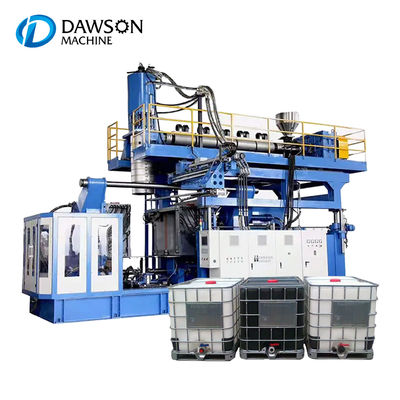 Αγορά Αυτόματο HDPE IBC μηχανών σχηματοποίησης χτυπήματος βαρέλι 1800×1800 δεξαμενών νερού online manufacture