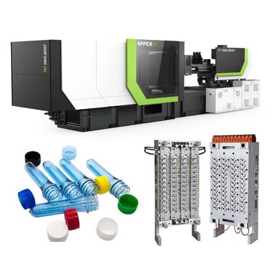 Αγορά Της PET ευρύ στοματικό CE 300L μηχανών σχηματοποίησης εγχύσεων προσχηματισμών πλαστικό online manufacture