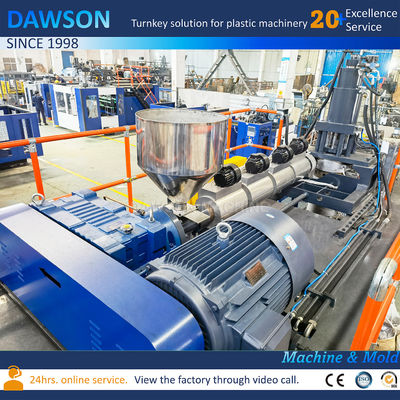 Αγορά HDPE προσομοίωση μηχανών σχηματοποίησης φυσήγματος μανεκέν για τον ιματισμό που επιδεικνύει 300L 380V online manufacture