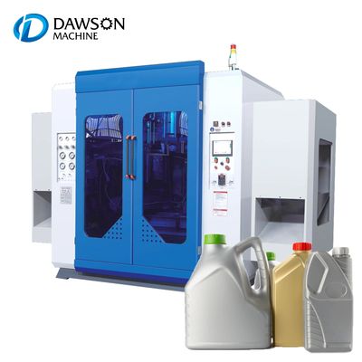 Αγορά Πλήρης αυτόματη μηχανή χύτευσης με αναπήδηση HDPE Jerry Can Square Round Drum Bottle online manufacture