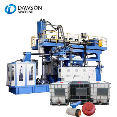 Αγορά Μαύρο IBC χύδην 2 στρώσεις 1200L IBC τύμπανο μηχανή χύτευσης πλαστικού IBC μηχανή κατασκευής δεξαμενών online manufacture