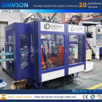 Αγορά 5L HDPE μπουκάλια εκχυλίσματος μηχανή χύτευσης online manufacture