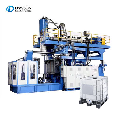 Αγορά 1000 λίτρα Μηχανή κατασκευής δεξαμενών IBC πλαστικό 500L κοντέινερ Τότες Φουσκωτό Τυποποιητικό Μηχανή online manufacture