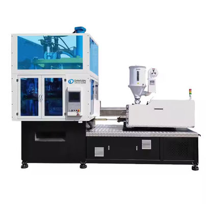 Αγορά Ζεστή πώληση κορυφαίας ποιότητας PET δημοφιλές προϊόν πλαστικό νερό Little Bear Flask Honey Injection Blow Molding Machine online manufacture