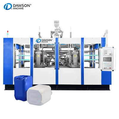 Αγορά Πλήρως αυτόματη 20L Jerry Can Double Station HDPE μπουκάλι Jerry Can Blowing Making Tank Container Jar Jug Extrusion Blow Molding Machine online manufacture