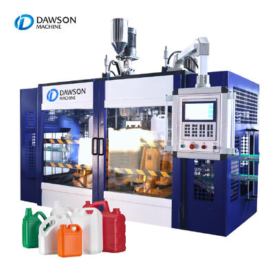 Αγορά Μηχανή εμφύσησης πλαστικών φιαλών HDPE για απορρυπαντικά πλυντηρίων, με διάμετρο βίδας 85mm και δύναμη σύσφιξης 110kN online manufacture