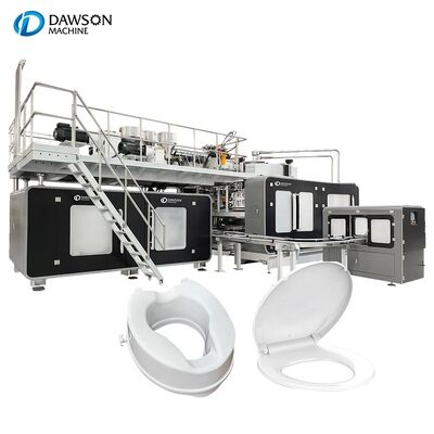 Αγορά Εύκολη στη λειτουργία HDPE τουαλέτα Extrusion Blow Molding Machine με 30 kW Extruder Motor Power online manufacture