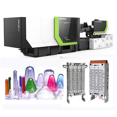 Αγορά 76.5 kW Δύναμη 48 Σωλήνωση ΠΕΤ προμορφώνει μηχανή εμβολιασμού με 10 δευτερόλεπτα ανά χρόνο κύκλου πυροβολισμού online manufacture