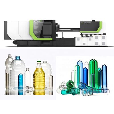 Αγορά Μηχανή ένεσης τύπου κινητήρα σερβο, PET, με απόσταση ράβδου 630x600 mm και υψηλής ταχύτητας παραγωγής 64-72 κοιλότητας online manufacture