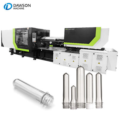 Αγορά Πλήρως αυτόματη μηχανή ψεκασμού ένεσης PET με απόσταση 680 mm μεταξύ των ράβδων δέσμης και διάμετρο τρύπας 160 mm για υψηλή παραγωγικότητα online manufacture