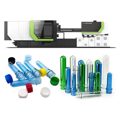 Αγορά Υψηλή παραγωγικότητα PET Preform Injection Molding Machine με Servo Motor και 630x600 mm Tie Bars online manufacture