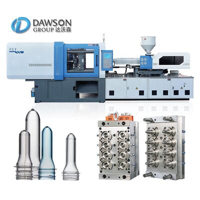 Αγορά Μηχανή χύτευσης με έγχυση PET υδραυλική υψηλής παραγωγικότητας με πίεση έγχυσης 160 Mpa online manufacture