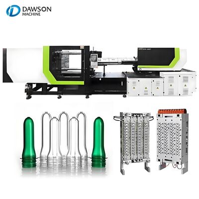 Αγορά Μηχανή χύτευσης με έγχυση PET υδραυλική υψηλής παραγωγικότητας με πίεση έγχυσης 160 Mpa online manufacture