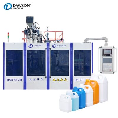 Αγορά 30KW 270KN Δύναμη σύσφιξης HDPE Jerry Can Blow Molding Machine με 130Kg / h απόδοση online manufacture