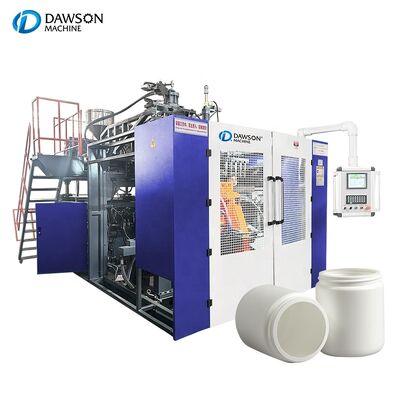 Αγορά HDPE Βάζα και δοχεία ευρείας στοματικής ποιότητας φαγητού Μηχανήματα φυσητήρα για καλούπια φυσητήρα 5 κεφαλών ενός σταθμού online manufacture