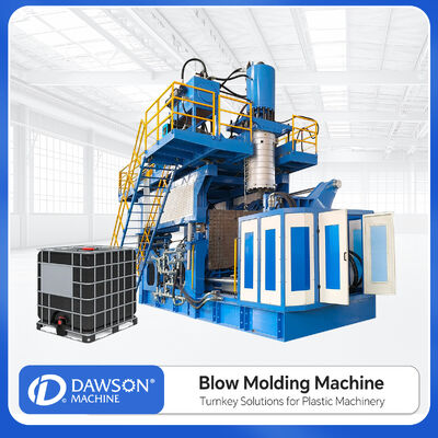 Αγορά Μηχανή χύτευσης με εξάτμιση 1000L με σχεδιασμό κεφαλής συσσωρευτή για υψηλής παραγωγικότητας παραγωγή δεξαμενών IBC online manufacture
