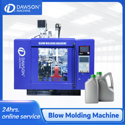 Αγορά Μηχάνημα χύτευσης 20L 25L 30L πλαστικό Jerry Can Extrusion Blow για τύμπανο λαδιού κινητήρα online manufacture