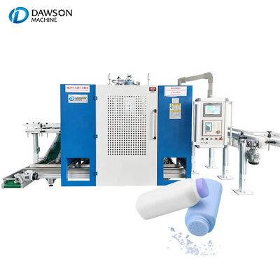 Αγορά Double Station Double Die Head Extrusion Blow Moulding Machine for Baby Powder Bottles 540ml online manufacture