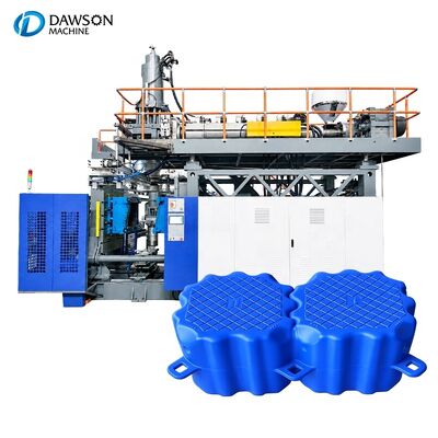 Αγορά Αυτόματη μηχανή εμφύσησης HDPE για παραγωγή πλωτών κύβων με παραγωγή 200 kg/h online manufacture