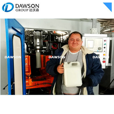 Αγορά 5L HDPE Jerry μπορεί να ποτίσει δεξαμενών φορμών σχεδίου τη διαθέσιμη μηχανή σχηματοποίησης χτυπήματος εξώθησης υψηλής ταχύτητας συνεχή online manufacture