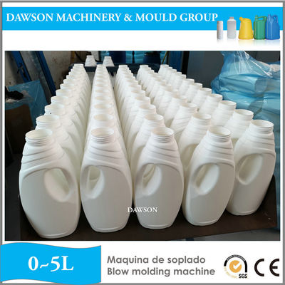 Αγορά 5 HDPE λίτρου 480PCS/H πλαστική μηχανή σχηματοποίησης χτυπήματος εξώθησης υψηλής ταχύτητας οικιακών μπουκαλιών PVC μπουκαλιών online manufacture