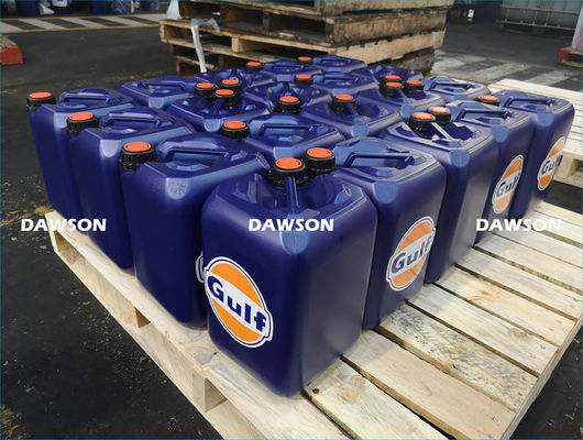 Αγορά 20l 25l 30 λίτρα του πλαστικού Jerry μπορεί σχήμα χτυπήματος εξώθησης ενιαίων σταθμών κατασκευάζοντας Hdpe μηχανών το κάνιστρο μπουκαλιών online manufacture